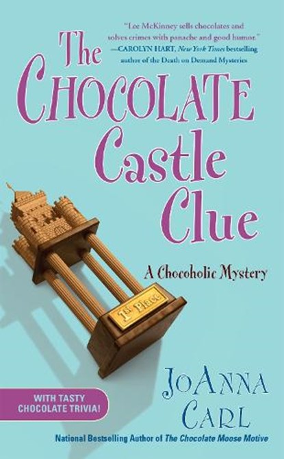 The Chocolate Castle Clue: A Chocoholic Mystery, Joanna Carl - Paperback - 9780451237095