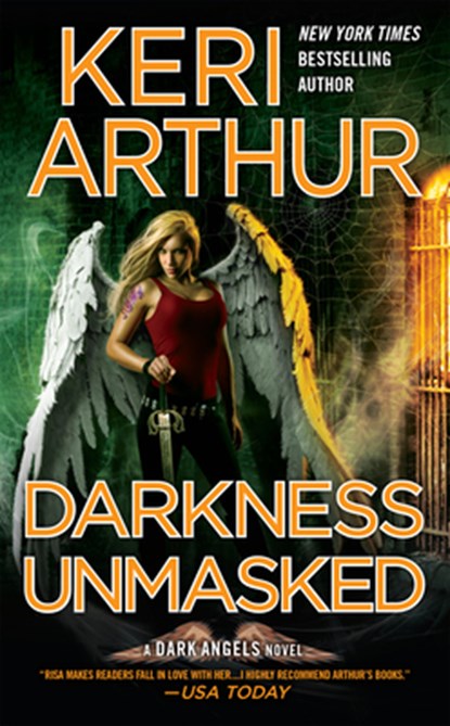 Darkness Unmasked, Keri Arthur - Paperback - 9780451237132