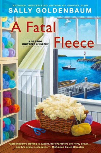 A Fatal Fleece, Sally Goldenbaum - Paperback - 9780451239334