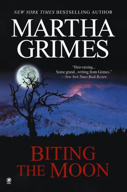 Biting the Moon, Martha Grimes - Paperback - 9780451409133