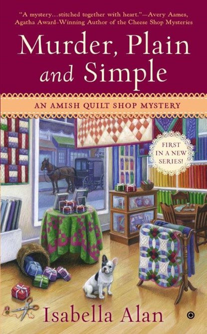 Murder, Plain and Simple, Isabella Alan - Paperback - 9780451413635