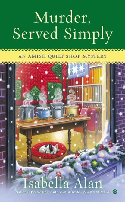 Murder, Served Simply, Isabella Alan - Paperback - 9780451413659