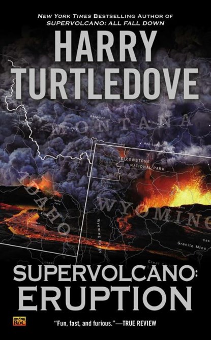 Supervolcano, Harry Turtledove - Paperback - 9780451413666