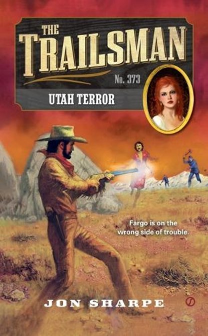 Utah Terror, Jon Sharpe - Paperback - 9780451413710