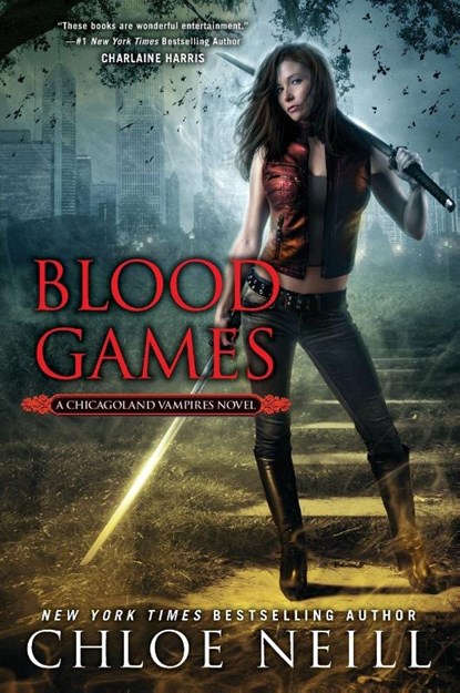 Blood Games, Chloe Neill - Paperback - 9780451415202