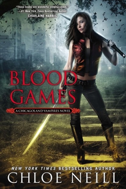 Blood Games, Chloe Neill - Paperback - 9780451415202