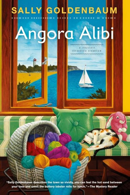 Angora Alibi, Sally Goldenbaum - Paperback - 9780451415356