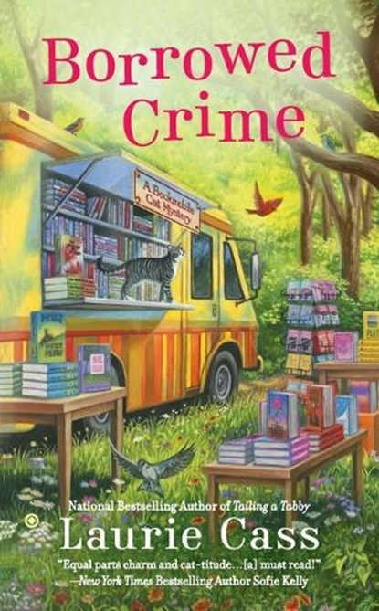 Borrowed Crime, Laurie Cass - Paperback - 9780451415486