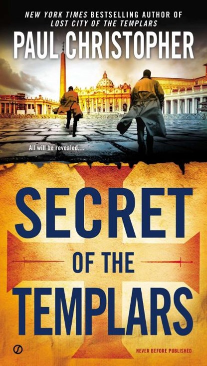 Secret of the Templars, Paul Christopher - Paperback - 9780451415707