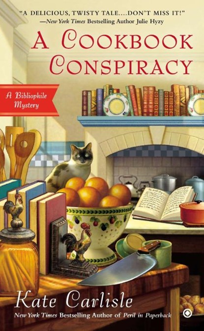 A Cookbook Conspiracy, Kate Carlisle - Paperback - 9780451415974