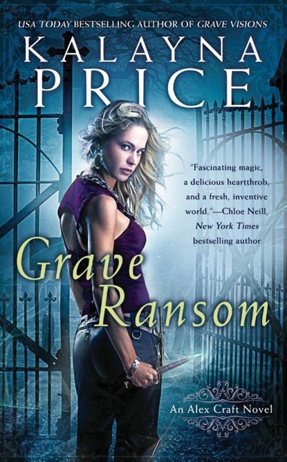 Grave Ransom, Kalayna Price - Paperback - 9780451416582