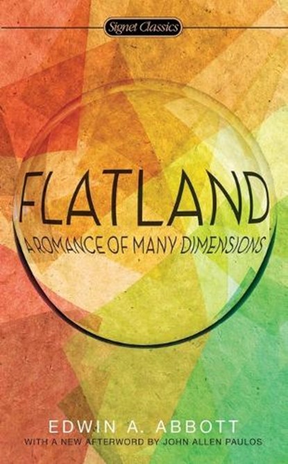 Flatland, Edwin A. Abbott - Paperback - 9780451417855