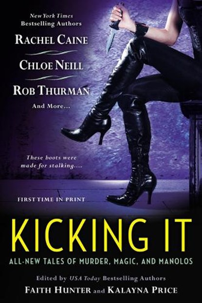 Kicking It, Kalayna Price ; Faith Hunter - Paperback - 9780451419002