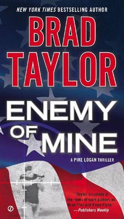 Enemy of Mine, Brad Taylor - Paperback - 9780451419934