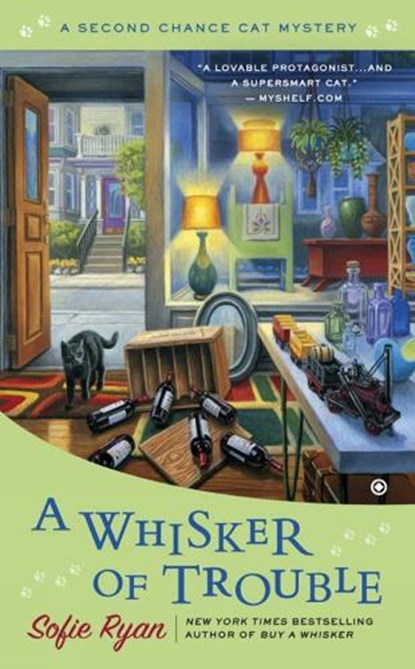 A Whisker of Trouble, Sofie Ryan - Paperback - 9780451419965