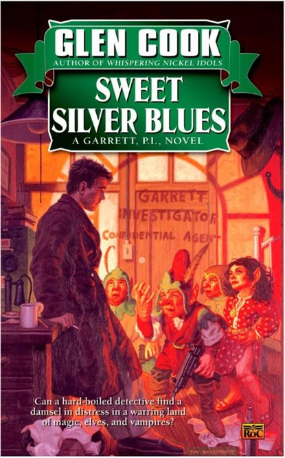 Sweet Silver Blues, Glen Cook - Paperback - 9780451450708