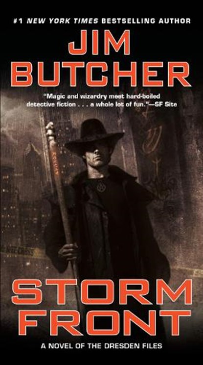 Storm Front, Jim Butcher - Paperback Pocket - 9780451457813