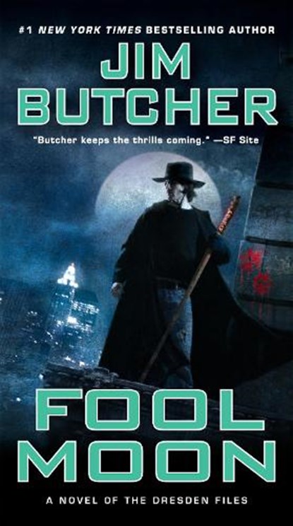 Fool Moon, Jim Butcher - Paperback Pocket - 9780451458124