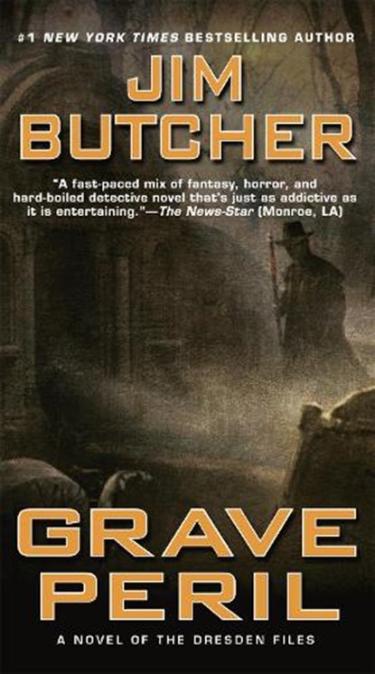 Grave Peril, Jim Butcher - Paperback Pocket - 9780451458445