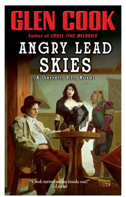 Angry Lead Skies, Glen Cook - Paperback - 9780451458759