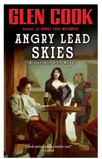 Angry Lead Skies, Glen Cook - Paperback - 9780451458759