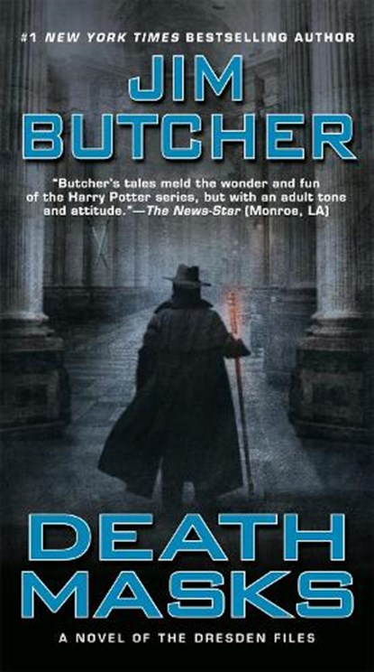 Death Masks, Jim Butcher - Paperback Pocket - 9780451459404