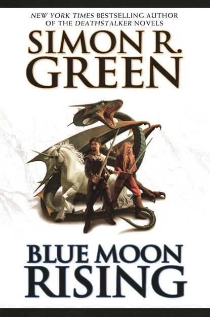 Blue Moon Rising, Simon R. Green - Paperback - 9780451460554