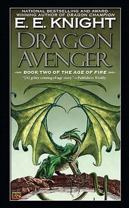 Dragon Avenger, KNIGHT,  E. E. - Paperback - 9780451461223