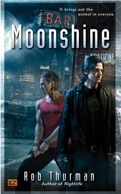 Moonshine, Rob Thurman - Paperback - 9780451461391