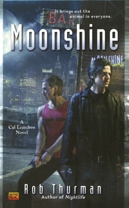 Moonshine, Rob Thurman - Paperback - 9780451461391