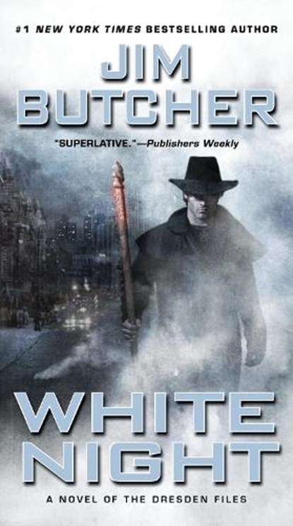 White Night, Jim Butcher - Paperback Pocket - 9780451461551