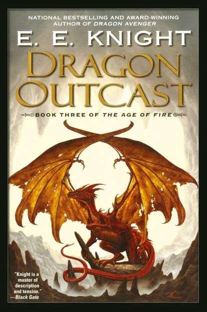 Dragon Outcast, E. E. Knight - Paperback - 9780451461858