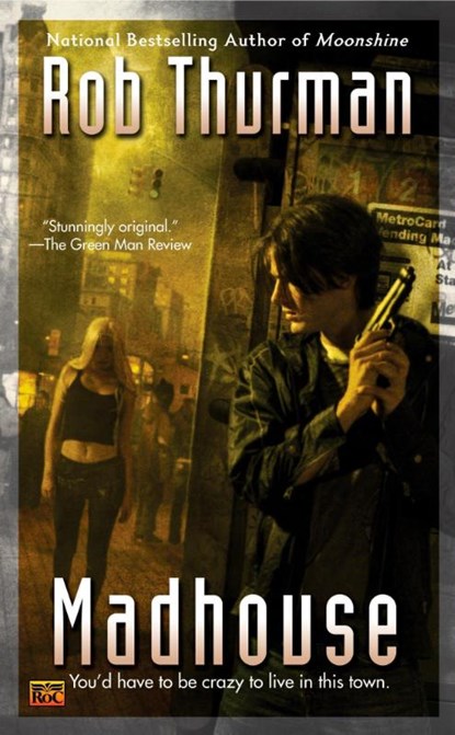 Madhouse, Rob Thurman - Paperback - 9780451461964