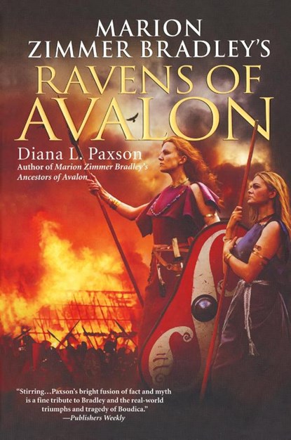 Marion Zimmer Bradley's Ravens of Avalon, Diana L. Paxson - Paperback - 9780451462114