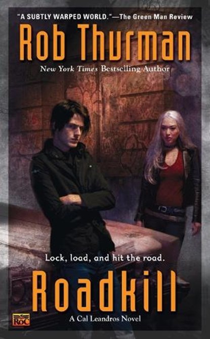 Roadkill, Rob Thurman - Paperback - 9780451463197