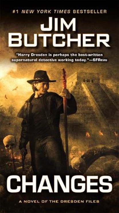 Changes, Jim Butcher - Paperback Pocket - 9780451463470