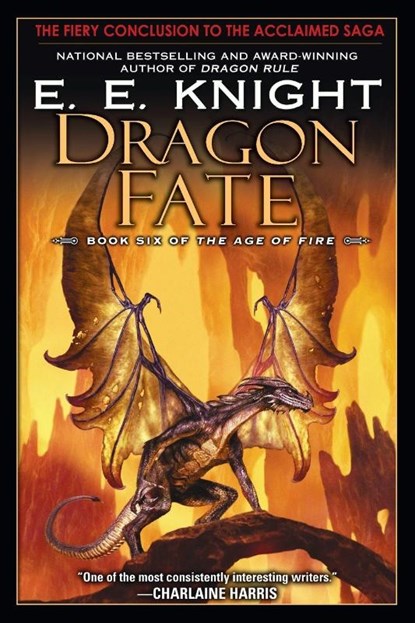 Dragon Fate, E. E. Knight - Paperback - 9780451463562