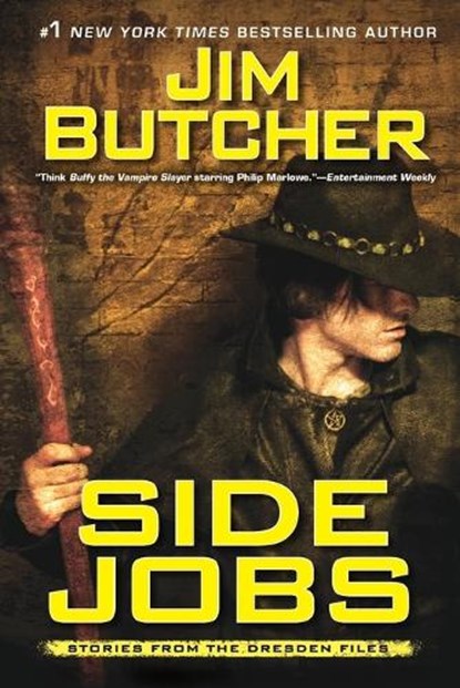 Side Jobs, Jim Butcher - Paperback - 9780451463845