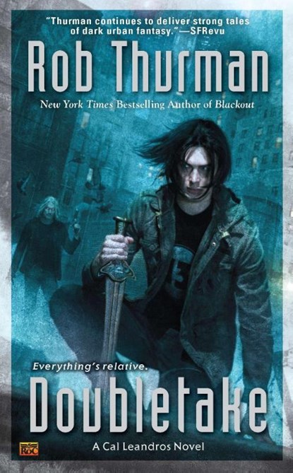 Doubletake, Rob Thurman - Paperback - 9780451464446