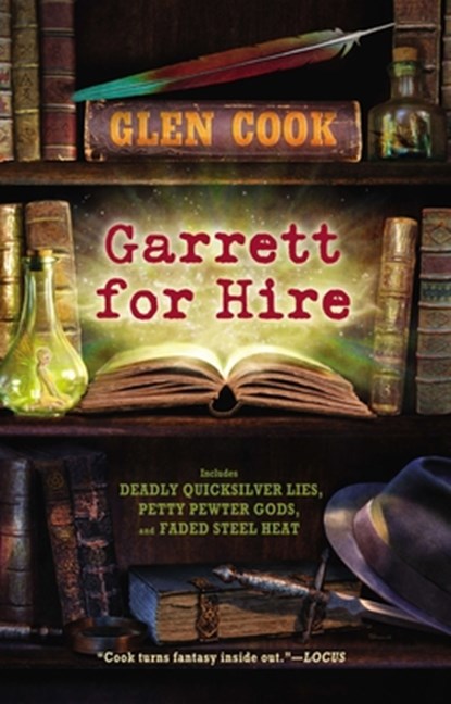 GARRETT FOR HIRE, Glen Cook - Paperback - 9780451464958
