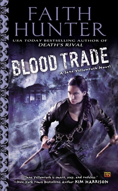 Blood Trade, Faith Hunter - Paperback - 9780451465061