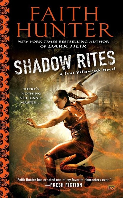 Shadow Rites, Faith Hunter - Paperback - 9780451465979