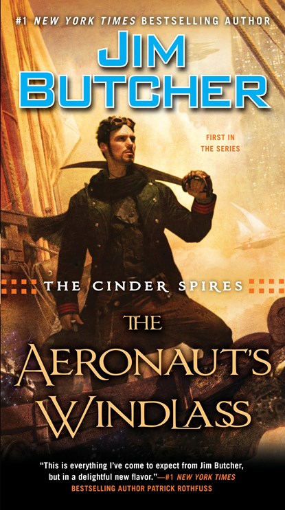 The Cinder Spires: The Aeronaut's Windlass, niet bekend - Paperback - 9780451466815