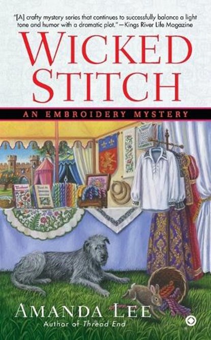 Wicked Stitch, Amanda Lee - Paperback - 9780451467409