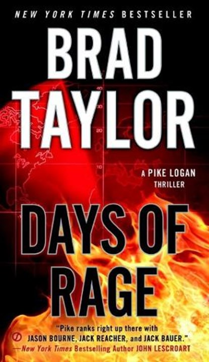 Days of Rage, Brad Taylor - Paperback - 9780451467683
