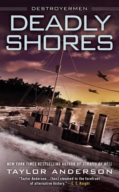 Deadly Shores, Taylor Anderson - Paperback - 9780451468352