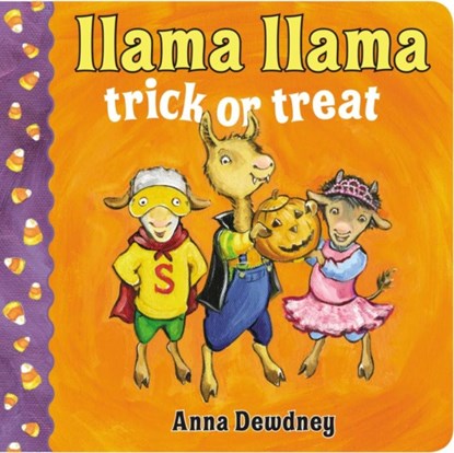 Llama Llama Trick or Treat, Anna Dewdney - Gebonden - 9780451469786