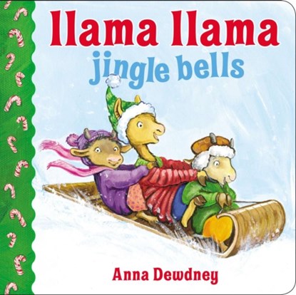 Llama Llama Jingle Bells, Anna Dewdney - Gebonden - 9780451469809