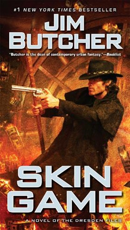 Skin Game, Jim Butcher - Paperback Pocket - 9780451470041