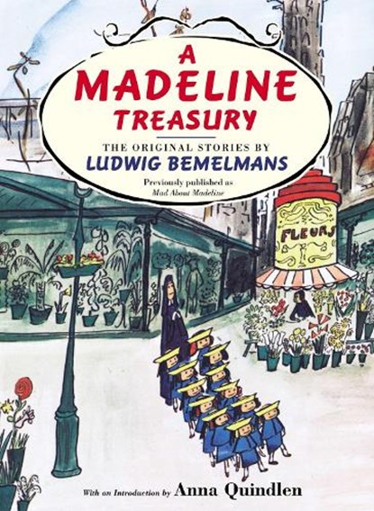 A Madeline Treasury, Ludwig Bemelmans - Gebonden - 9780451470515
